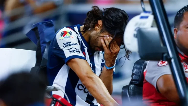 Alonso Aceves estará tres semanas fuera con Rayados por lesión en el tobillo