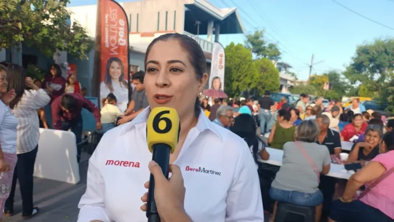 Berenice Martínez destaca más de 57 iniciativas durante informe ante vecinos de Guadalupe