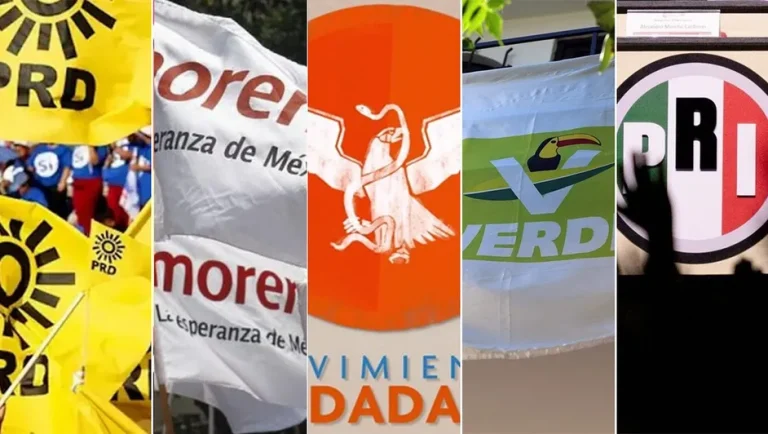 Partidos recibirán cifra histórica en 2027; Morena será el más beneficiado
