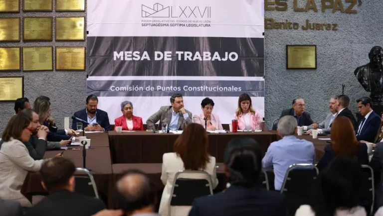 Diputados de NL perfilan aprobar reforma judicial en próximo periodo