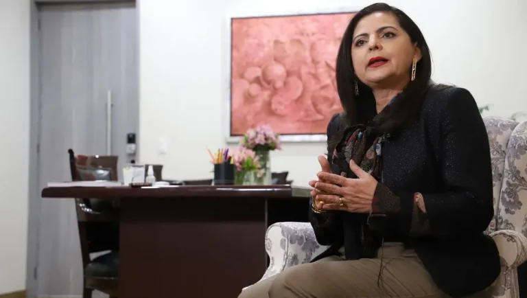 Mónica Soto renuncia como magistrada del Tribunal Electoral