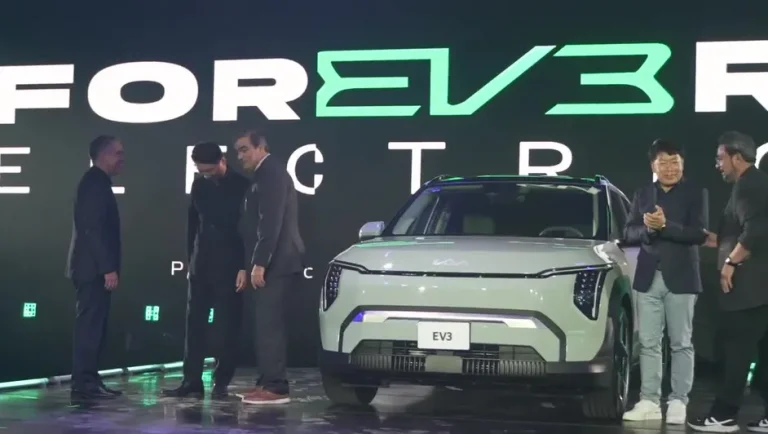 Kia EV3: así es el nuevo SUV 100% eléctrico hecho en México
