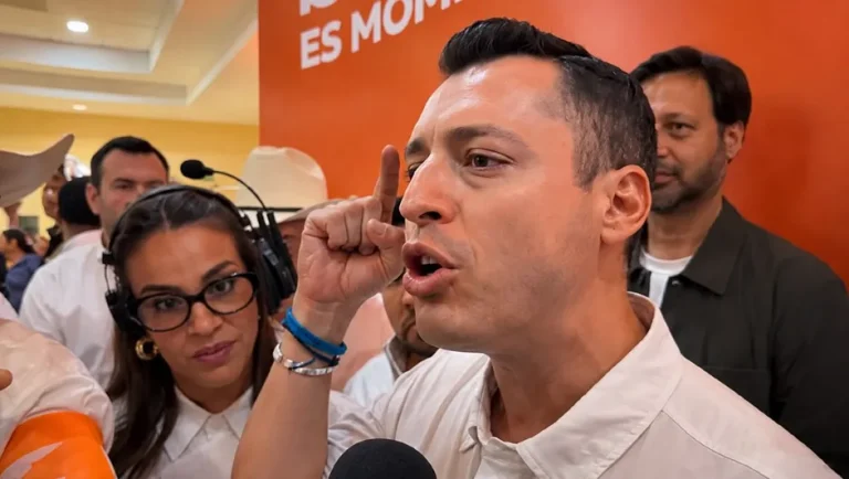Colosio Riojas llama a MC a recuperar contrapesos y construir “desde abajo”