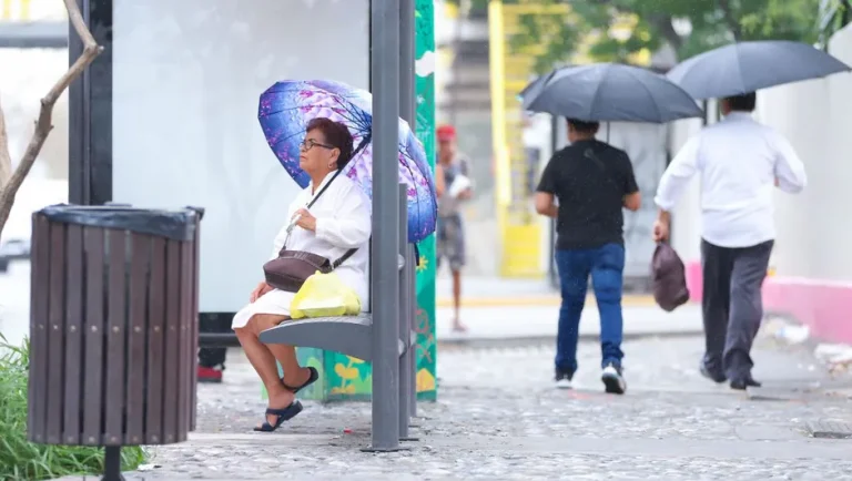 Prevén regreso de chubascos este domingo en Monterrey