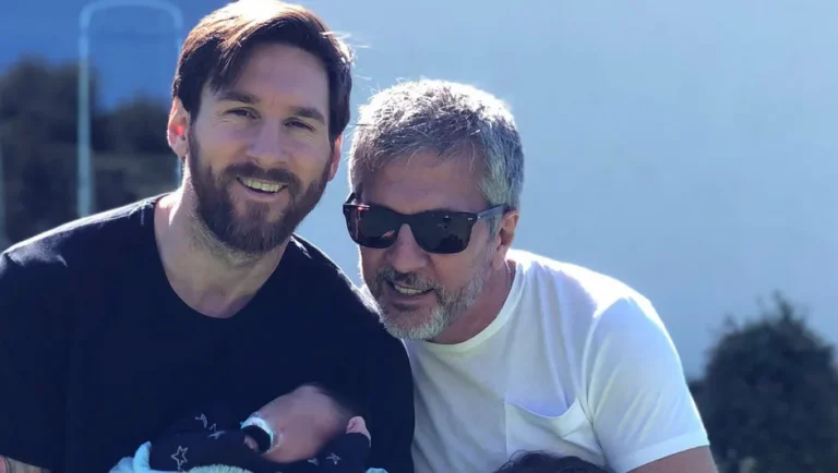 Muere Jorge Messi, padre de Lionel Messi, a los 68 años