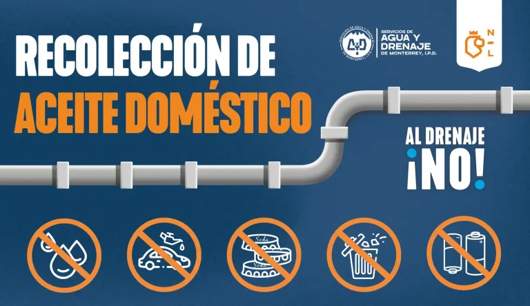 Agua y Drenaje inicia campaña de recolección de aceite doméstico