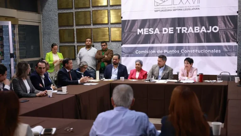IP y sociedad civil urgen a Congreso de NL concretar reforma judicial