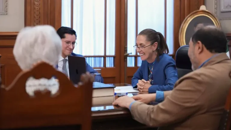 Sheinbaum dialoga con Lula da Silva sobre colaboración entre Pemex y Petrobras