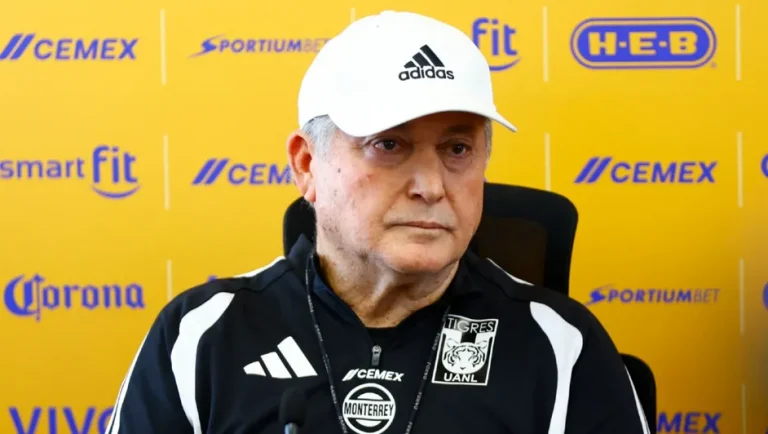 Vucetich revela cómo surgió su llegada a Tigres: “Se me hizo interesante”