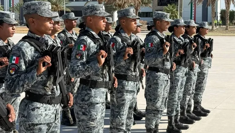 Aseguran narcóticos durante retén militar en San Luis Río Colorado, Sonora