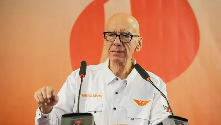 Dante Delgado afirma que MC irá solo en 2027 en NL; suma perfiles para gubernatura