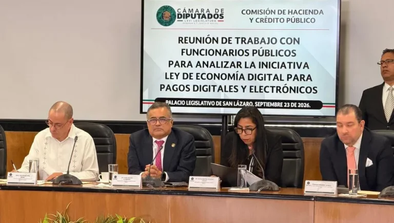 Diputados avanzarán en dictamen del Paquete Económico 2027
