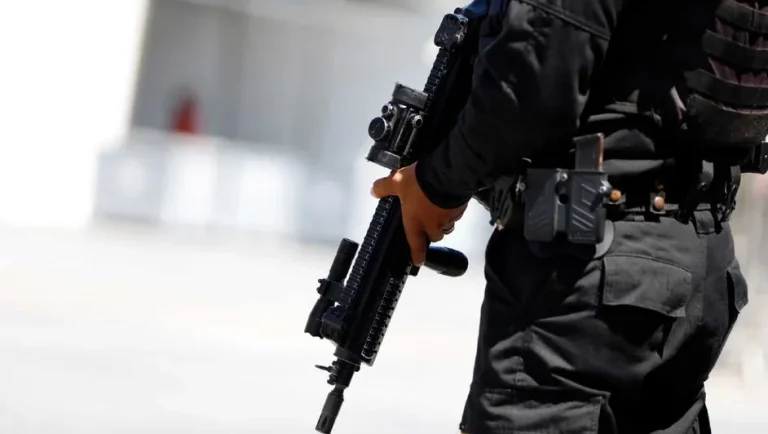 Abaten a 7 presuntos delincuentes tras enfrentamiento en General Treviño, NL