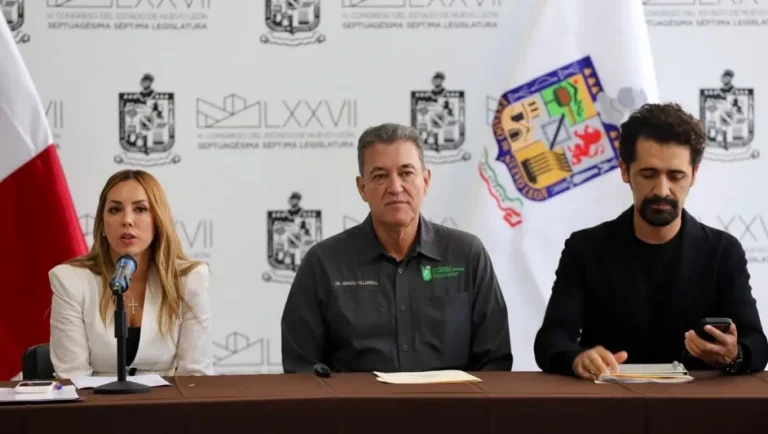 Gobierno de NL reconoce afectaciones en pluviales por obras de Líneas 4 y 6 del Metro