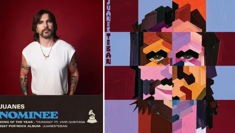 Juanes suma 51 nominaciones al Grammy Latino en 25 años de carrera