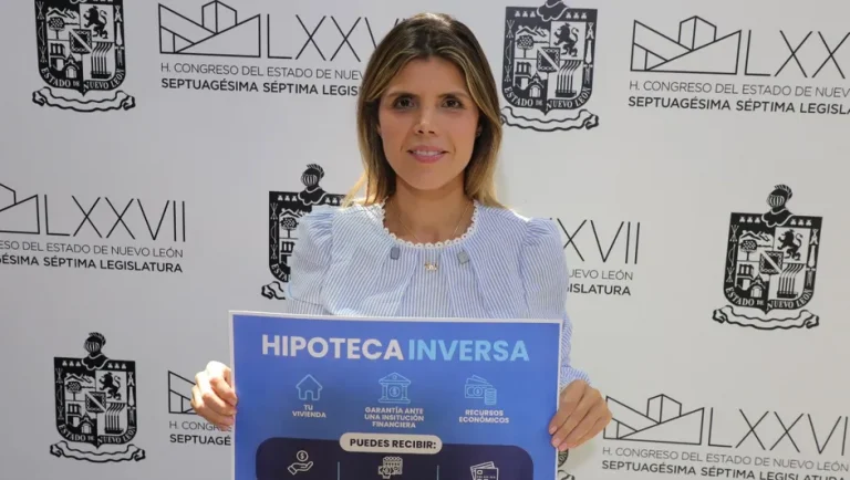 Proponen hipoteca inversa para adultos mayores en Nuevo León