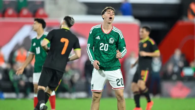 México empata 1-1 ante Perú en segundo partido de Rafael Márquez
