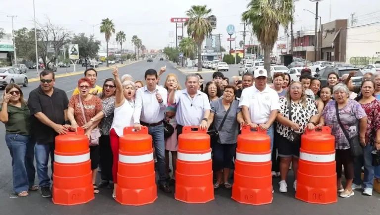 Escobedo entrega tercera etapa de avenida Raúl Salinas; inversión fue de 48 mdp