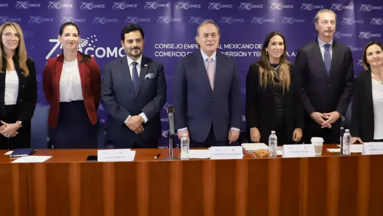 México buscará mantener T-MEC trilateral pese a negociaciones iniciales con EU: Comce