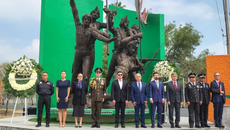 Nuevo León conmemora 179 aniversario de la Gesta Heroica de los Niños Héroes