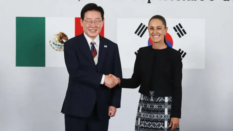 México y Corea del Sur refuerzan cooperación bilateral
