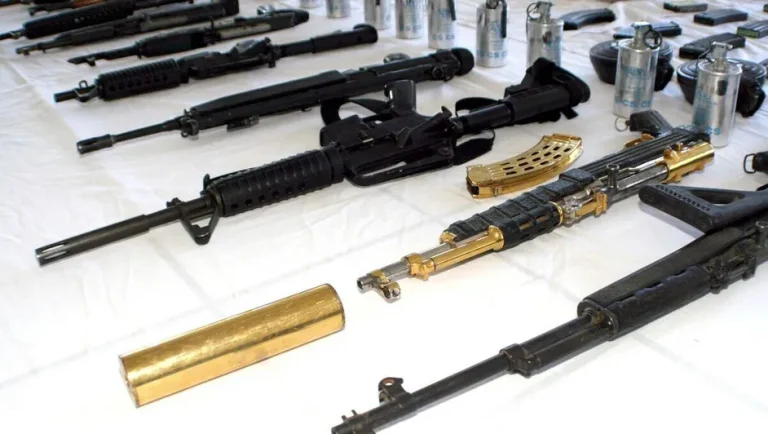 Casi se duplican rifles recuperados en México y enviados a rastreo en EU
