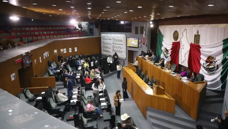 Congreso de NL aprueba presupuesto de 597 mdp para 2027