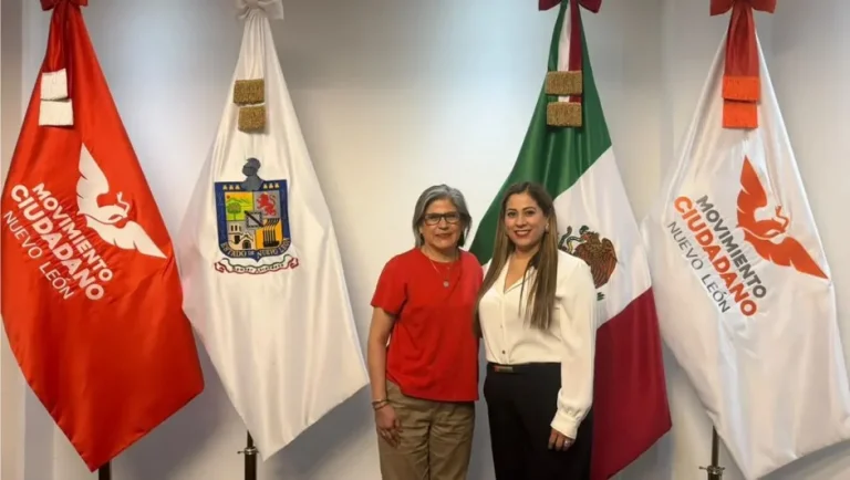 Movimiento Ciudadano suma a Berenice Martínez y llega a 12 diputaciones en NL