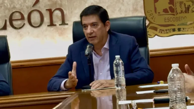 Felipe Canales pide licencia para buscar coordinación de la 4T en Escobedo
