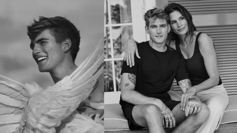 Cindy Crawford dedica emotivo mensaje a su hijo Presley Gerber
