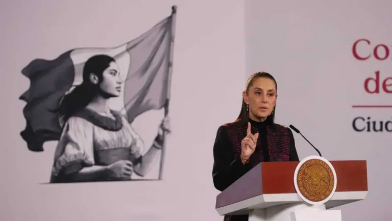 Sheinbaum deslinda a Maru Campos por caso CIA, pide renuncia de Cota y ratifica a Zoé Robledo
