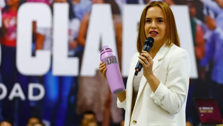 PVEM rechaza candidatura de Clara Luz Flores y respalda a Waldo Fernández
