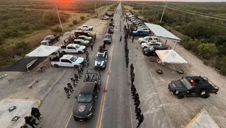 NL y Coahuila despliegan operativo conjunto para detectar células criminales