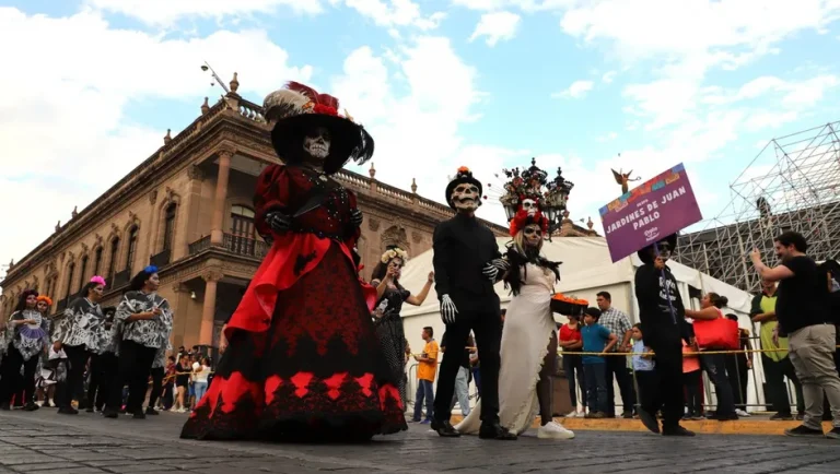 Desfile de Calaveras 2026: fecha, horario y recorrido en Monterrey