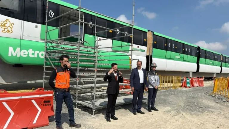 Monorriel de NL podría iniciar operaciones por etapas sin estar concluido al 100 por ciento