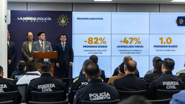 NL reporta avances en seguridad y anuncia vigilancia carretera por fin de semana largo