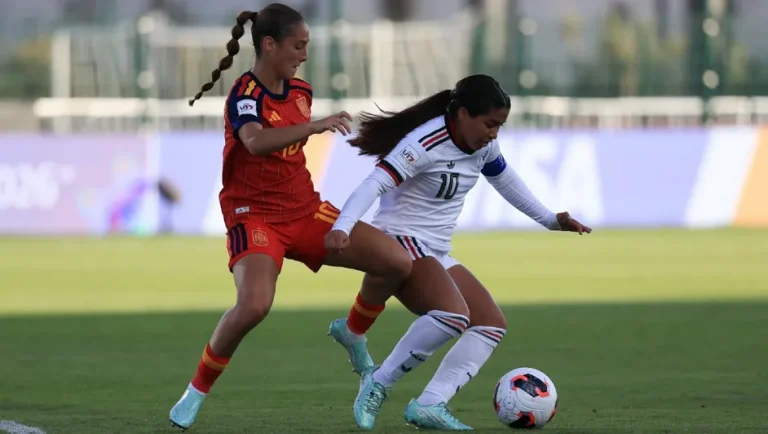 México cae 2-0 ante España en su debut en el Mundial Femenil Sub-17