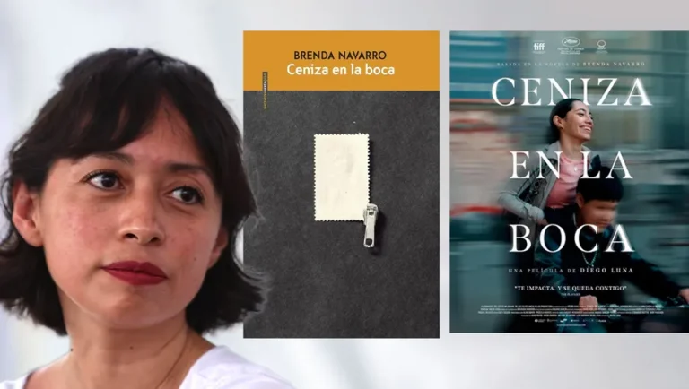 Brenda Navarro revisita Ceniza en la boca ante su próximo estreno en cines mexicanos