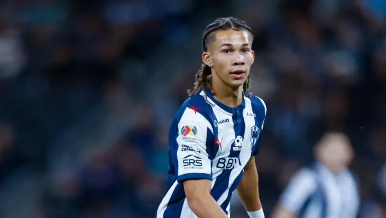 Paxon Ruffin, el jugador más joven en debutar con Rayados de Monterrey 