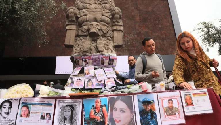 Amnistía Internacional alerta por violencia y riesgos que enfrentan mujeres buscadoras