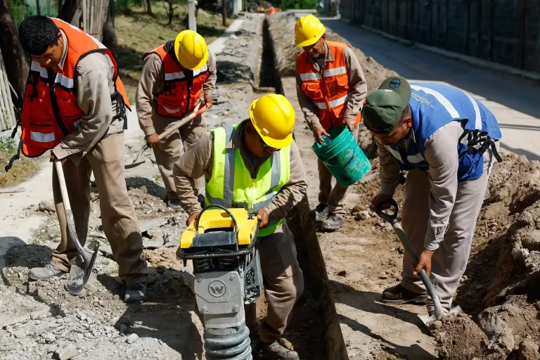 Refuerza Agua y Drenaje el suministro de agua potable en Hidalgo, NL