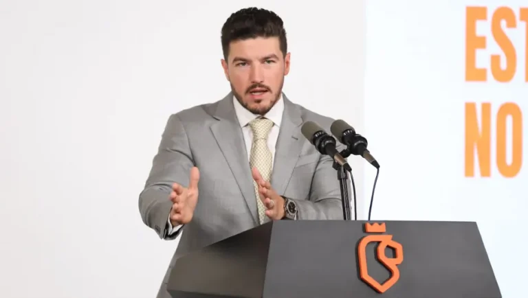 Gobierno de NL entregará el Quinto Informe de Samuel García el 15 de octubre