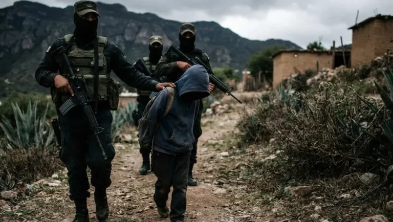 Proponen hasta 30 años de cárcel por reclutamiento forzado de menores