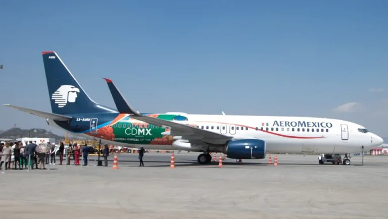 Aeroméxico reanudará vuelos directos entre Ciudad de México y Saltillo en 2027